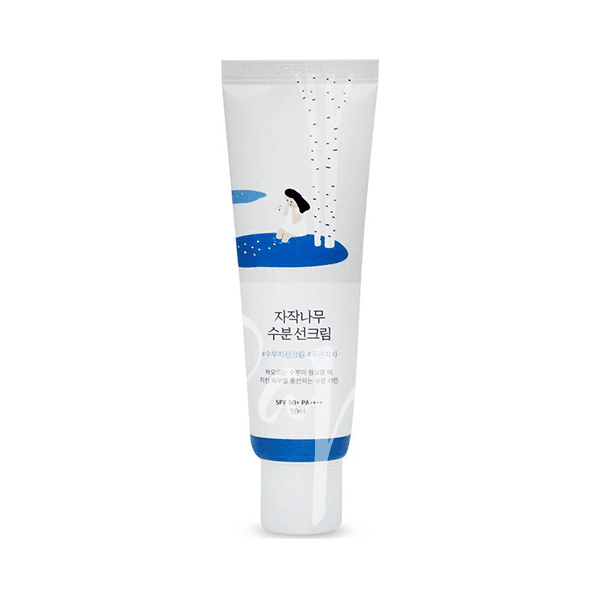 ROUND LAB Birch Juice Moisturizing Sun Cream SPF50+