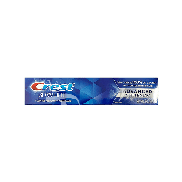 CREST Advanced Triple Blanchiment  147Gr