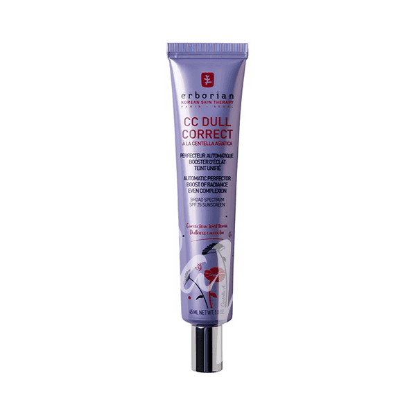 ERBORIAN CC Dull Correct – Soin Booster d’Éclat