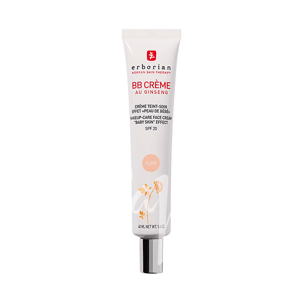 ERBORIAN BB Crème Au Ginseng – Crème teintée visage