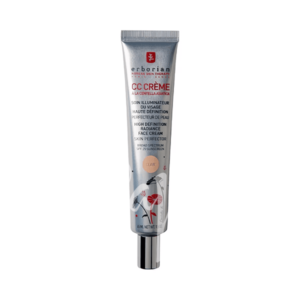 ERBORIAN CC Crème à la Centella Asiatica – Soin illuminateur