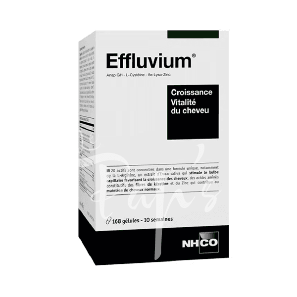NHCO Effluvium Croissance et Vitalité Cheveux