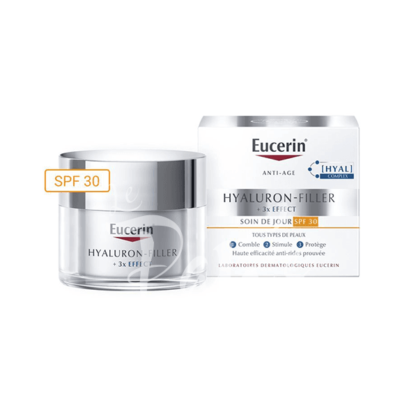 EUCERIN Hyaluron-Filler + 3x Effect Soin De Jour SPF 30