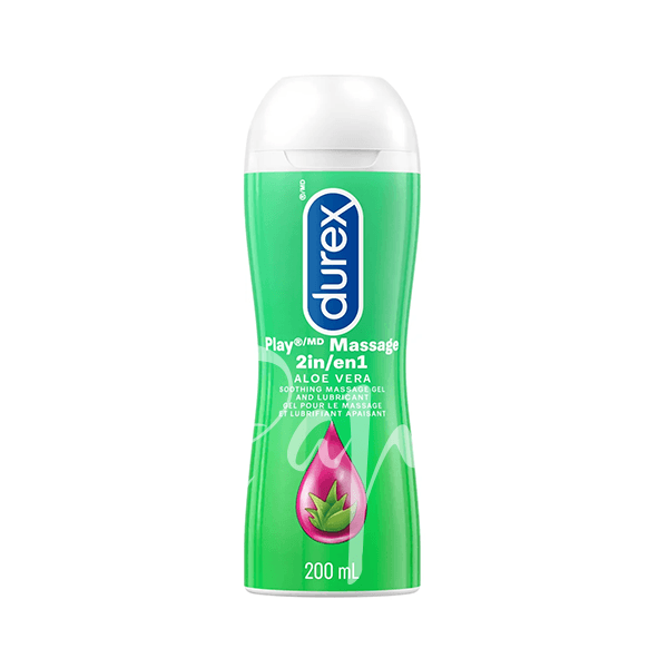 DUREX Play Massage 2 en 1 Aloe vera