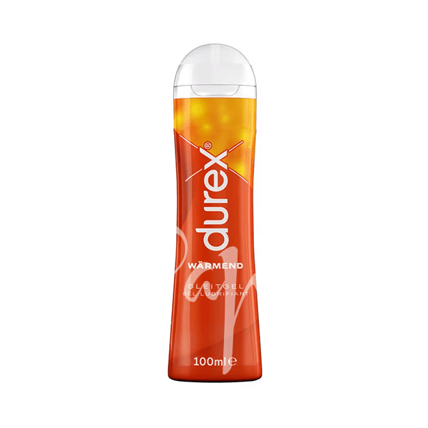 DUREX Lubrifiant Intime Hot 100ml