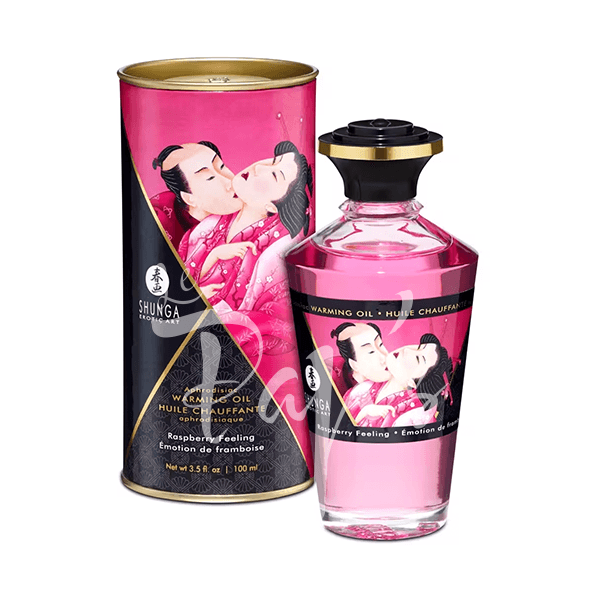 SHUNGA Huile Chauffante Aphrodisiaque