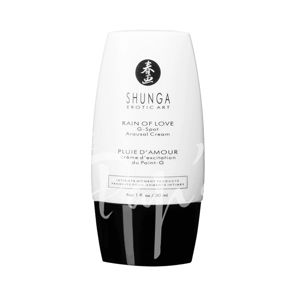 SHUNGA Rain Of Love Creme pour Point G