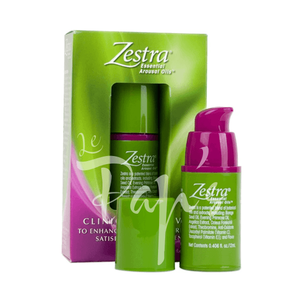 ZESTRA  Essential Arousal Oil orgasm