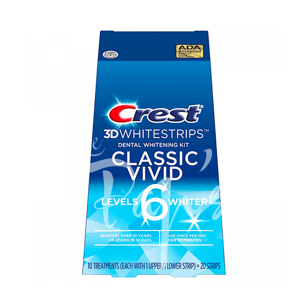 CREST VIVID LEVEL 6 Traitement 10 Jours