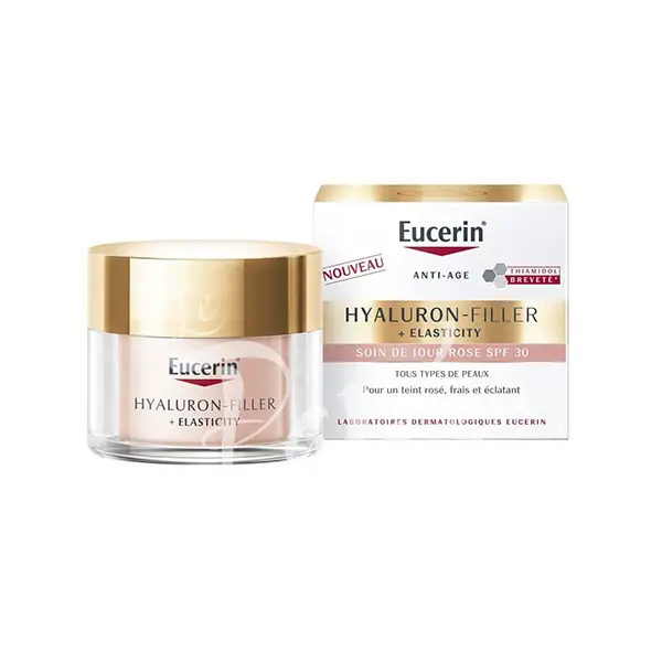 EUCERIN Soin de Jour Rose SPF 30 Hyaluron-Filler + Elasticity