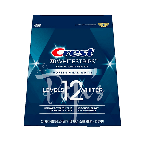 CREST Level 12 Whiter 20 Jours