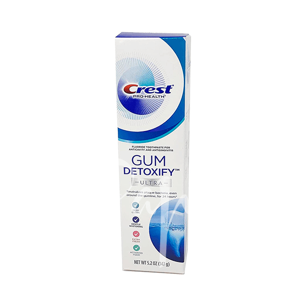 CREST Gum Detoxify Ultra