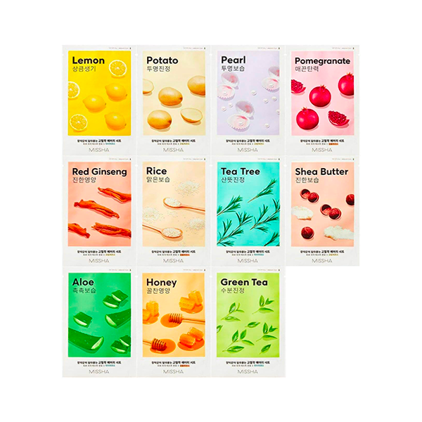 MISSHA Pack de 11 Masques