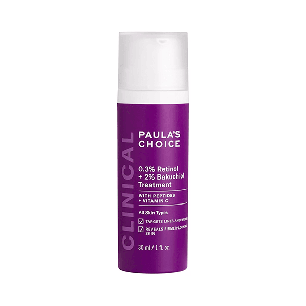 PAULAS CHOICE Clinical – Sérum 0,3 % Rétinol + 2 % Bakuchiol