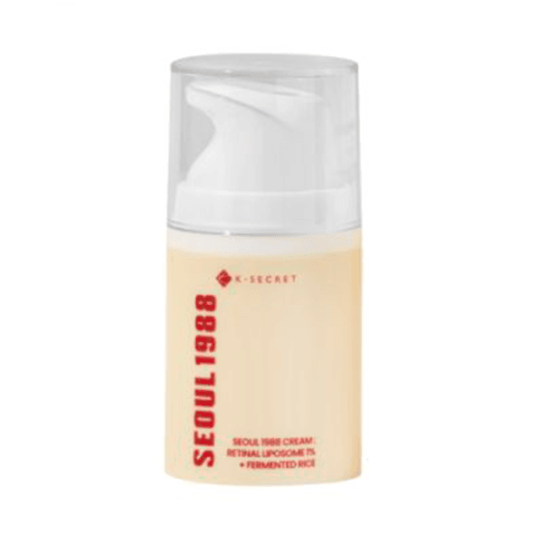 K-SECRET SEOUL 1988 Cream Retinal Liposome 1% + Fermented Rice