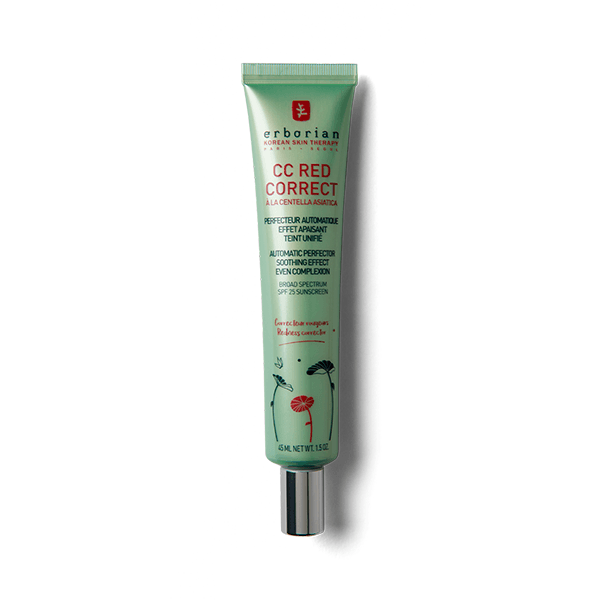 ERBORIAN CC Red Correct crème anti-rougeurs