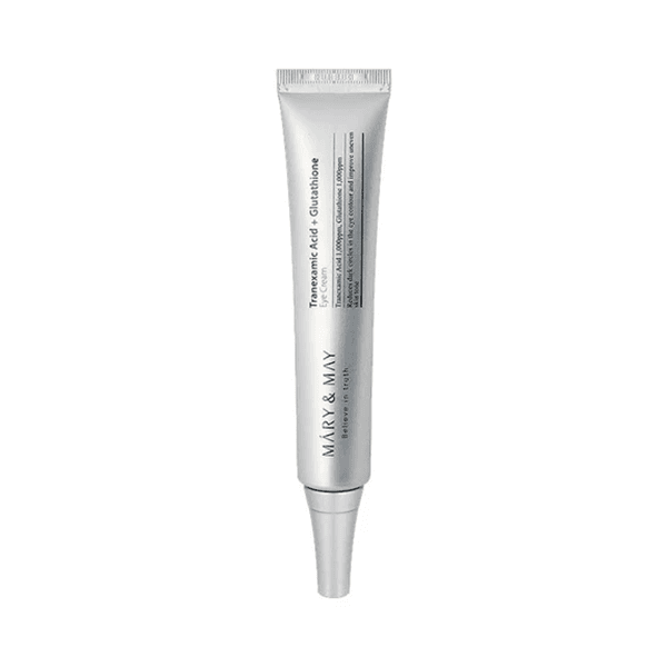 MARY & MAY Tranexamic Acid + Glutathione Eye Cream