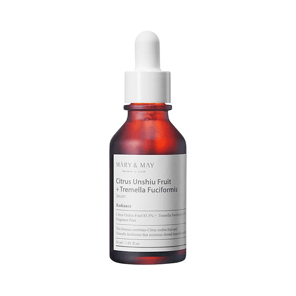 MARY & MAY Citrus Unshiu + Tremella Fuciformis Serum