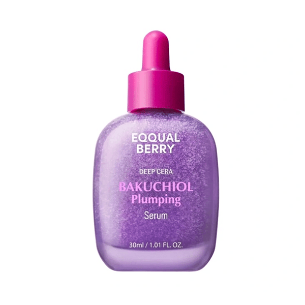EQQUALBERRY Bakuchiol Plumping Serum