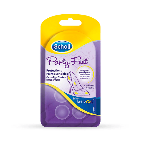 SCHOLL Party Feet Protections Points Sensibles