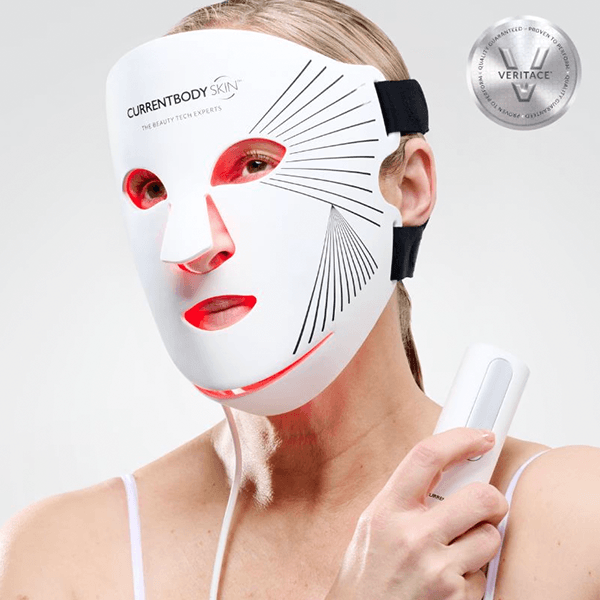 CURRENTBODY Masque LED visage rouge Série 2