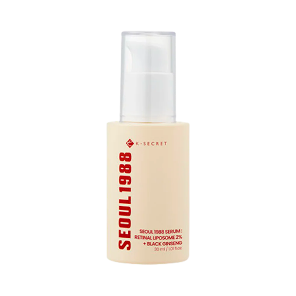 K-SECRET Seoul 1988 Serum : Retinal Liposome 2% + Black Ginseng