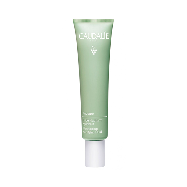 CAUDALIE Fluide Matifiant Hydratant à la Poudre de Silice