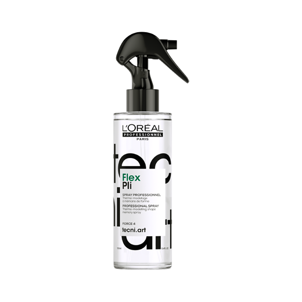 LOREAL Flex Pli – Spray thermo-modelant