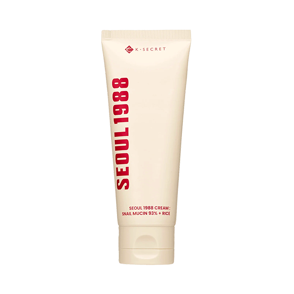 KSECRET SEOUL 1988 Cream  Snail Mucin 93% + Rice