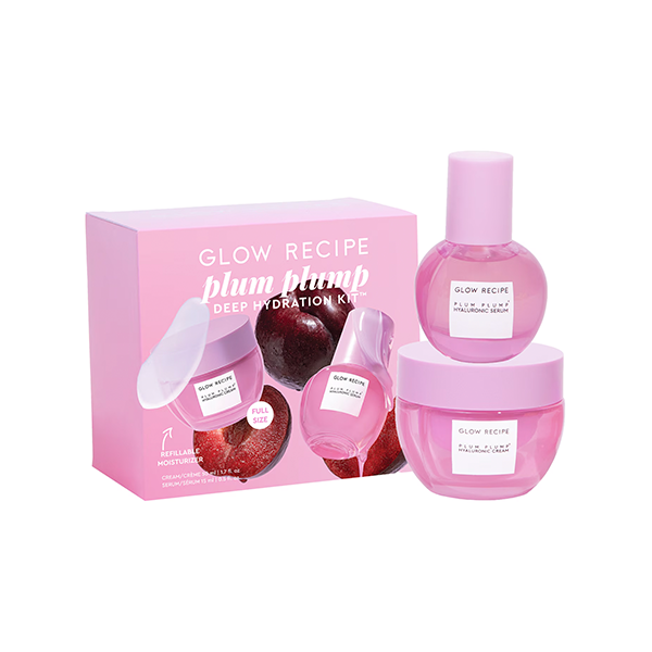 GLOW RECIPE Plump Plump Deep Hydration Duo