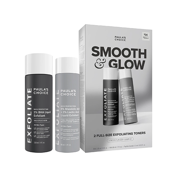 PAULAS CHOICE  Smooth & Glow Gift Set