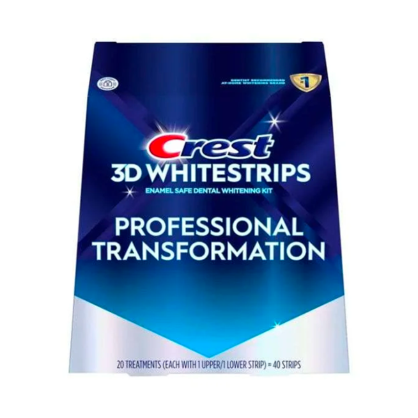 CREST Whitestrips Effet professionnel