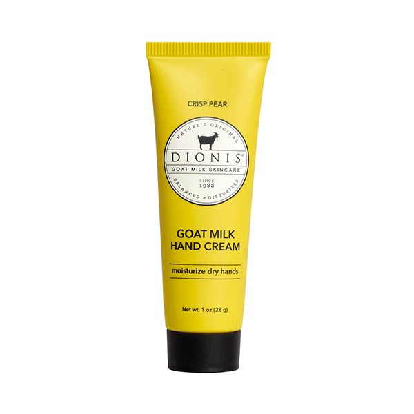 DIONIS Crème pour les mains au lait de chèvre à la poire croquante