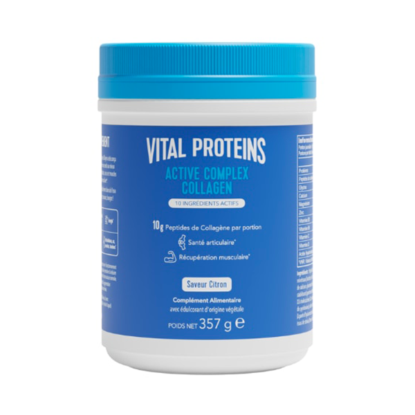 VITAL PROTEINS Active Complex Saveur Citron