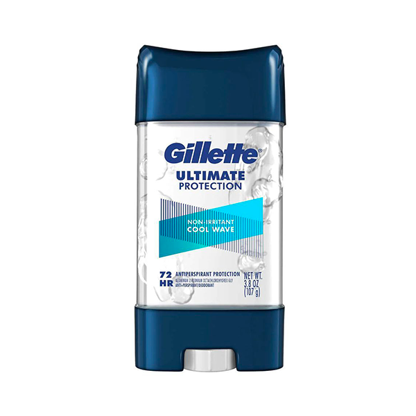 GILLETTE Ultimate Protection Non Irritant  Cool Wave