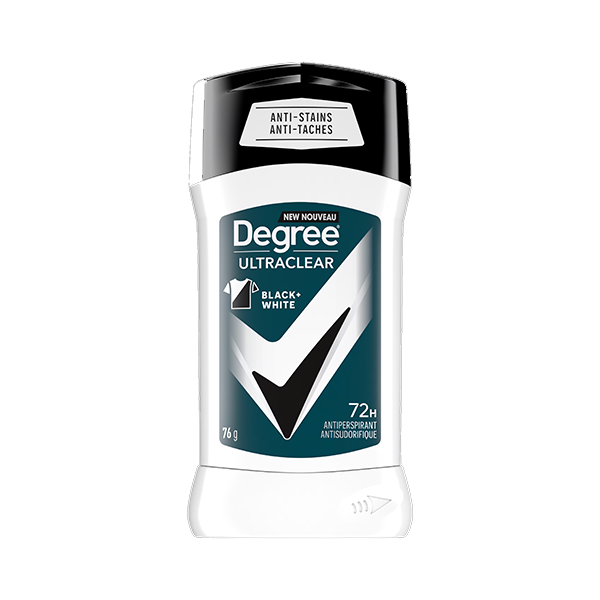 DEGREE UltraClear Black+White Antiperspirant Deodorant Stick