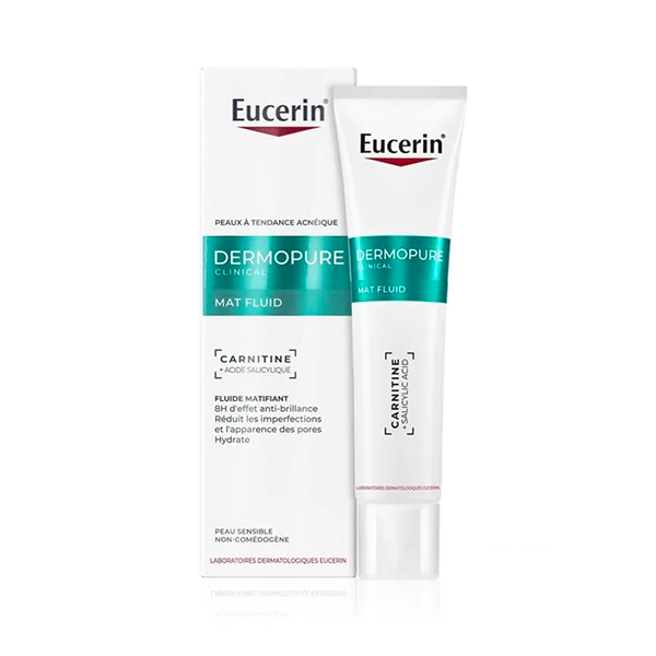 EUCERIN DERMOPURE CLINICAL FLUIDE MATIFIANT