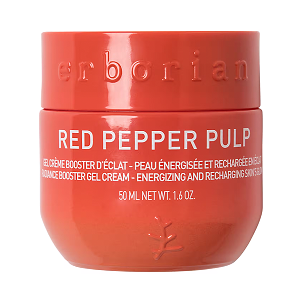 ERBORIAN Red Pepper Pulp  Gel Crème Booster d’Éclat