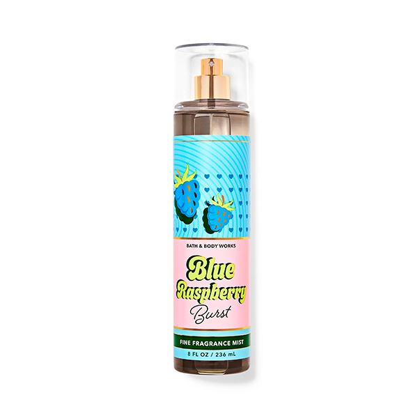 BATH & BODY WORKS Brume Blue Rasbererry 236 ML