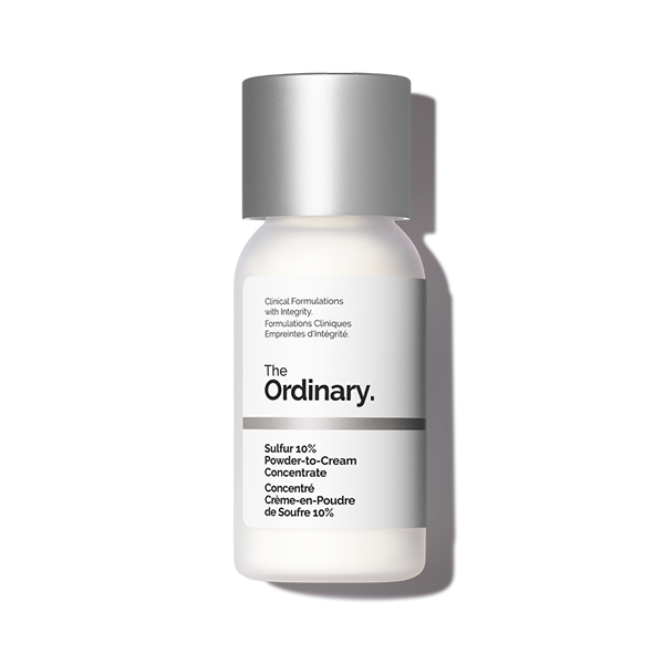 THE ORDINARY Concentré Creme-en-Poudre de Soufre 10%