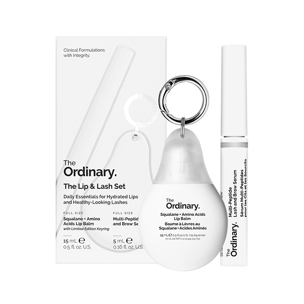 THE ORDINARY Le Set Lèvres & Cils