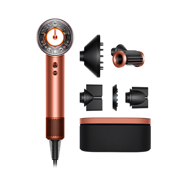 DYSON Supersonic Nural Soie Ambrée Edition Limitee