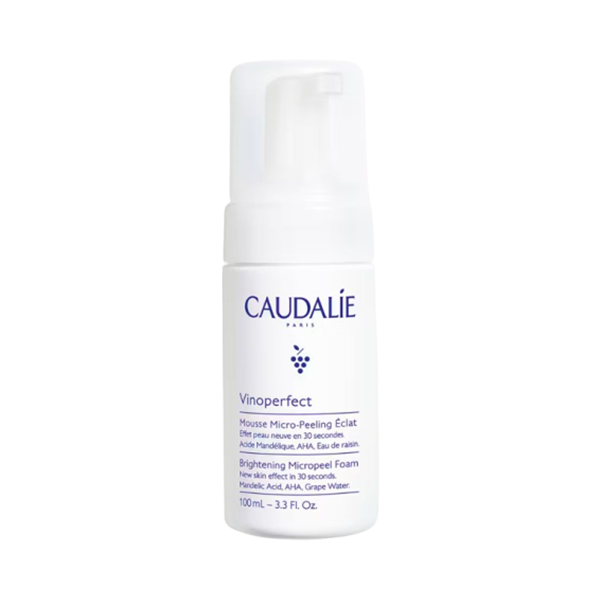 CAUDALIE Mousse Micro-Peeling Éclat à l’Acide Mandélique (AHA)