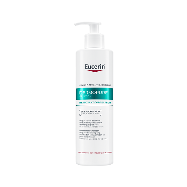 EUCERIN DERMOPURE NETTOYANT CORRECTEUR
