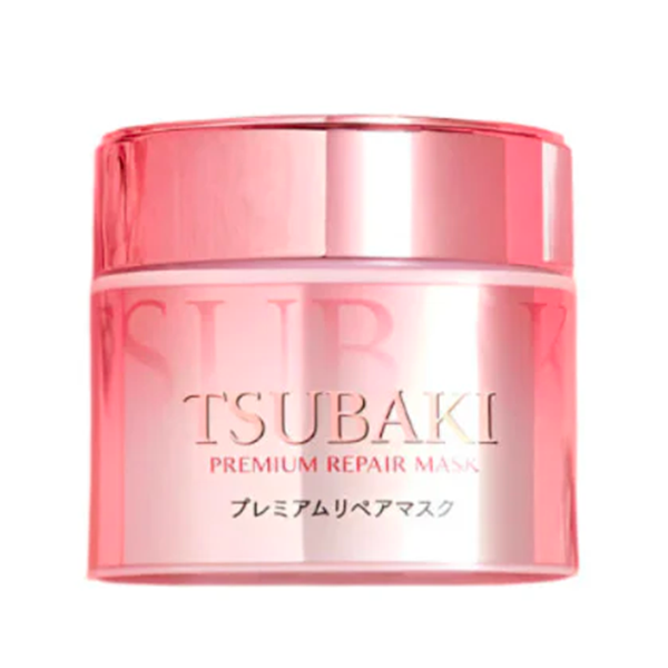 SHISEIDO Tsubaki Premium Repair Mask Pink Edition