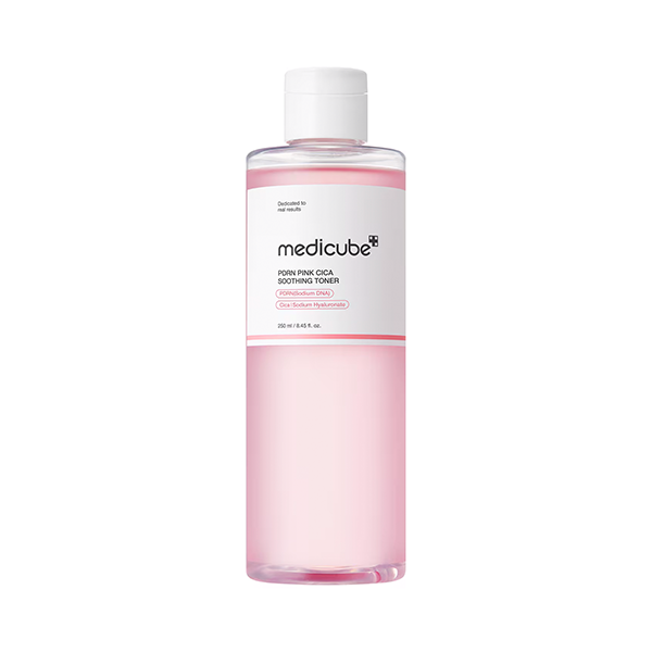 MEDICUBE PDRN Pink Cica Toner Apaisant – Lotion tonique éclat