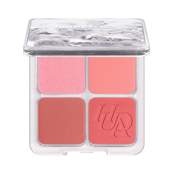 HUDA BEAUTY Blush Filter Blurring Blushlighters Palette Toasty Peach