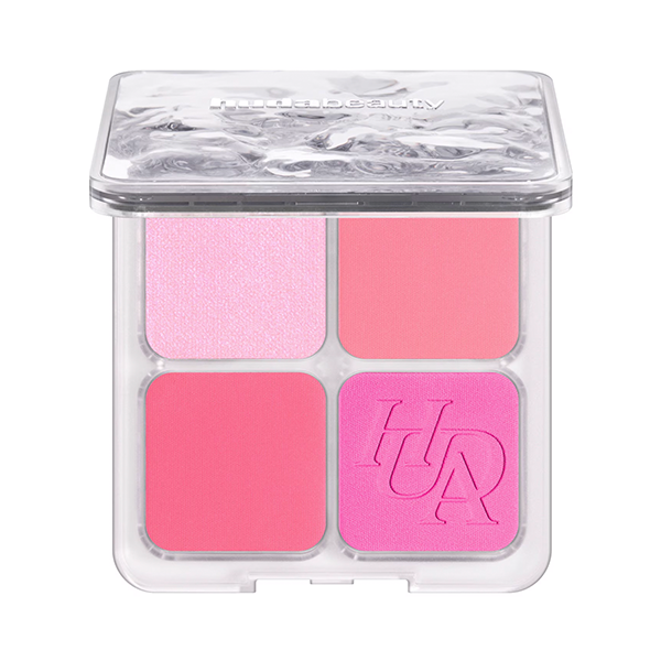 HUDA BEAUTY Blush Filter Blurring Blushlighters Palette Baby Pink