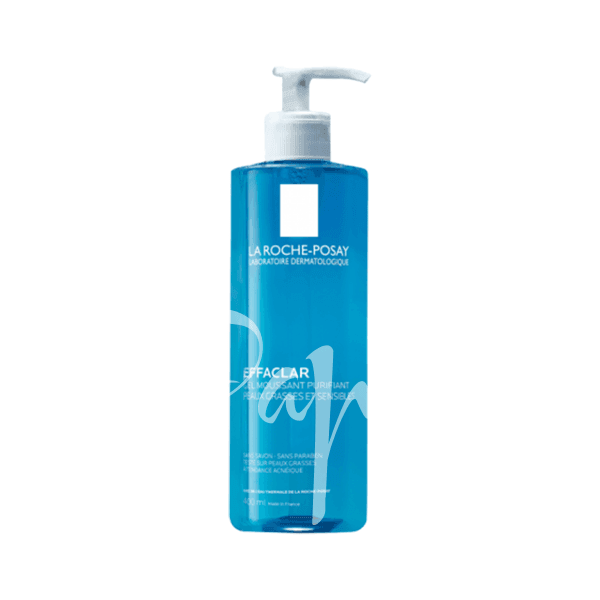 LA ROCHE-POSAY Gel Moussant Purifiant Effaclar
